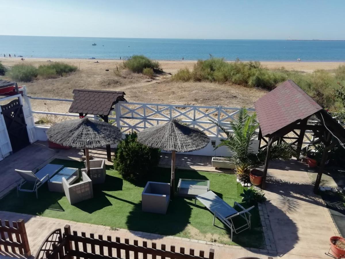 Hostal Playa Mazagón Dış mekan fotoğraf