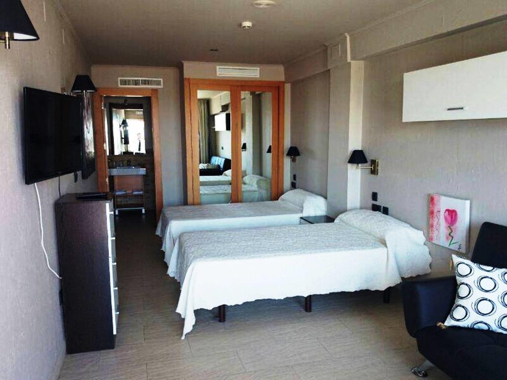 Hostal Playa Mazagón Oda fotoğraf