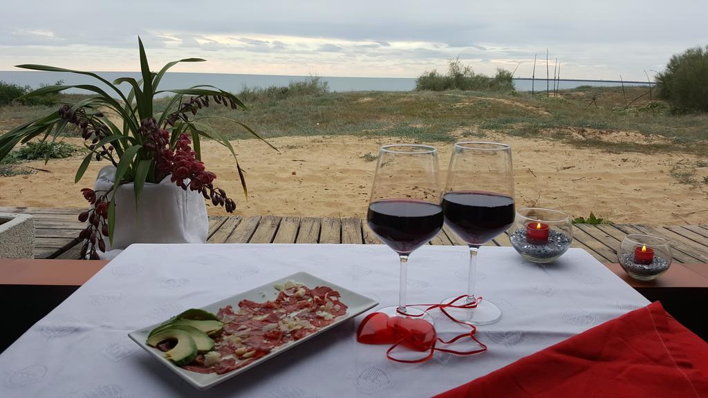 Hostal Playa Mazagón Dış mekan fotoğraf